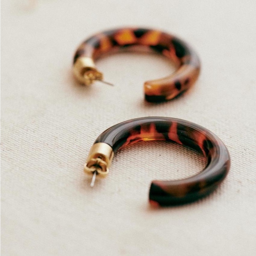 Sézane Avril hoop earrings